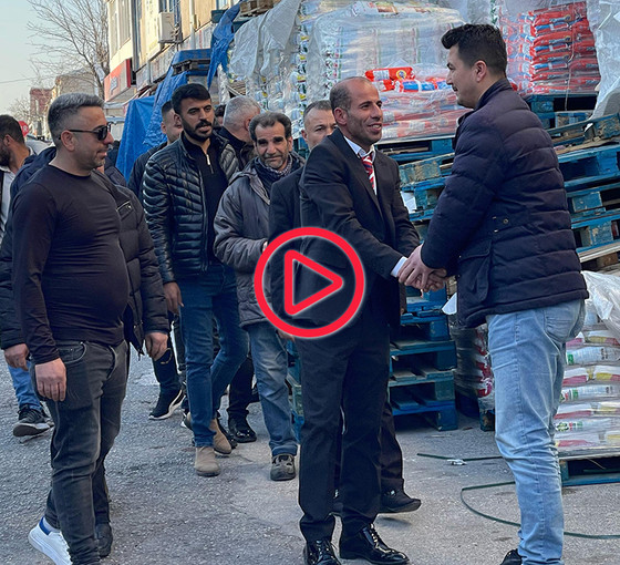 Atık kağıt toplayıcısı Karabudak Antep'te başkanlığa aday: 'Halkın içinden geldim, halkın desteğini bekliyorum'