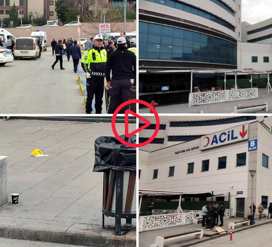 Pamukkale Üniversitesi Hastanesi'nin kafeteryasına silahlı saldırı: Yedi yaralı