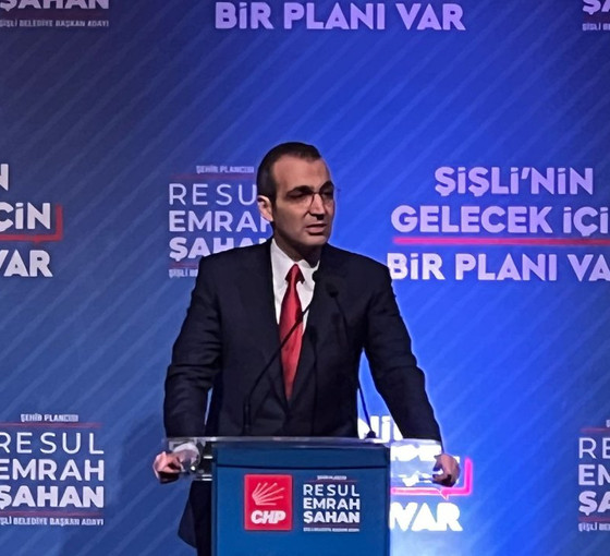 CHP’nin Şişli adayı Resul Emrah Şahan projelerini tanıttı: 'Şişli’nin kaderi beton olmayacak'