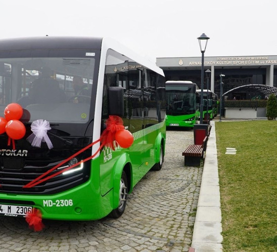 Minibüslerde İstanbul Kart dönemi: Pilot bölge Arnavutköy oldu