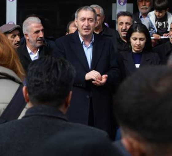 Bakırhan Bingöl Bingöl'de konuştu: '31 Mart'ta Gültan başkanlara, Selahattinlere müjde vereceğiz'
