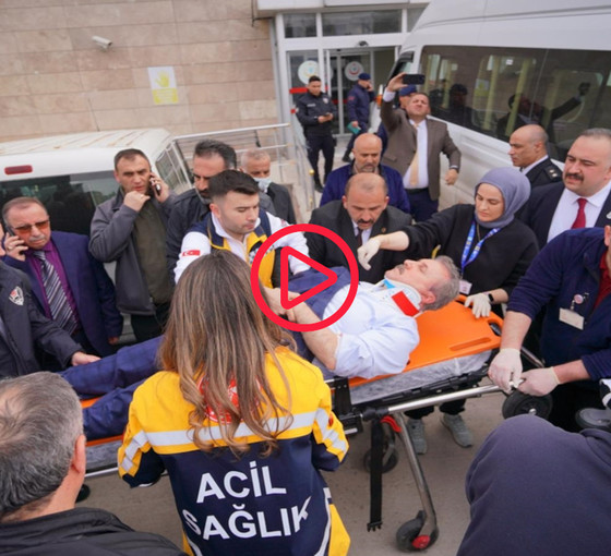 BBP Genel Başkanı Mustafa Destici trafik kazası geçirdi