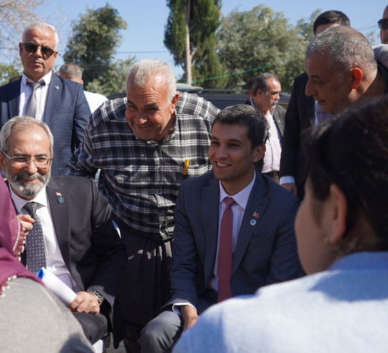 Baba-oğuldan ortak seçim çalışması