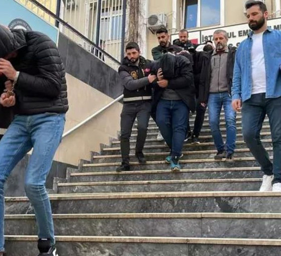 Oto hırsızlığına yönelik 'ŞASE-1' operasyonunda 13 kişi tutuklandı