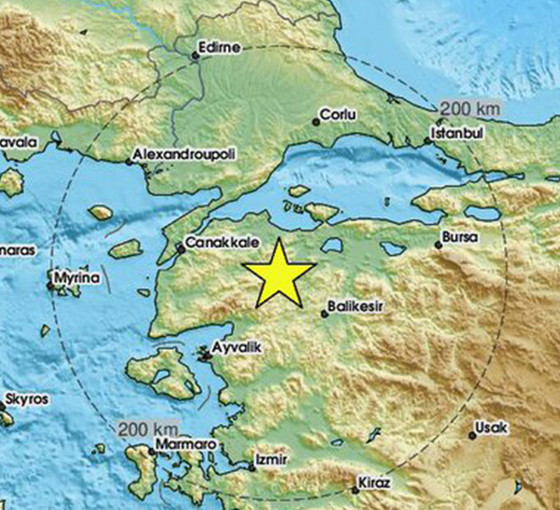 Çanakkale'de deprem: 'Bu kırık Gönen depreminde kırılmamıştı, takip edilmeli'