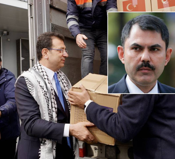 Ekrem İmamoğlu: Farkında olmadan Erdoğan'ı Gazze konusunda eleştiriyor