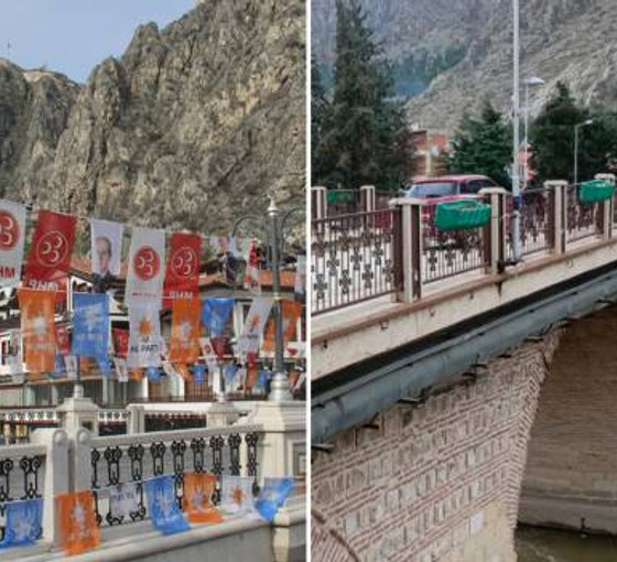 Artı Gerçek gündeme getirmişti: Amasya'da seçim afişi kirliliği sona erdi