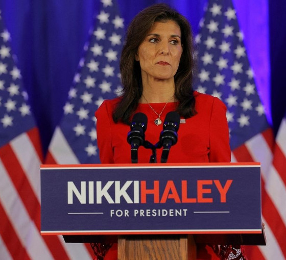 Trump'ın tek rakibi Haley, ön seçimlerden çekildi