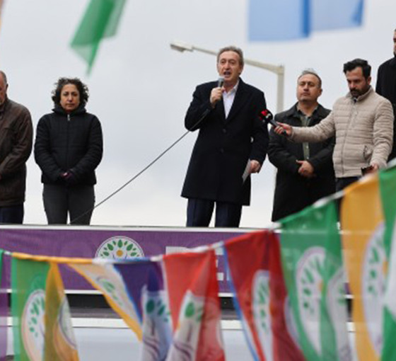Bakırhan'dan Burcu Köksal'a tepki: Bu yaklaşım düşmanlıktır, bizim kapımız herkese açık