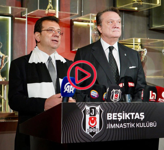 İmamoğlu'dan Beşiktaş'a ziyaret: Seçim gezisine Tunç Soyer de eşlik etti