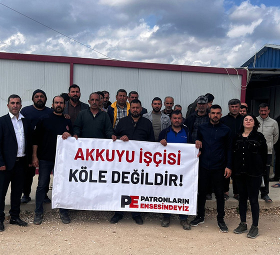 Akkuyu işçileri kölelik düzenini anlattı: 'Maaş alamıyoruz, mobbinge uğruyoruz, hırsızlığa zorlanıyoruz'
