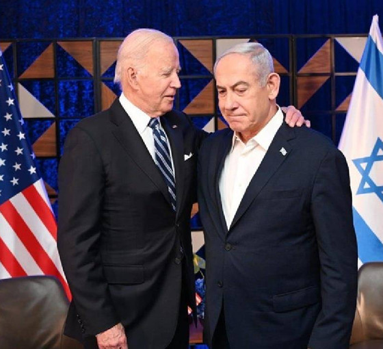 Açık mikrofona yakalanan Biden: 'Kendisiyle İsa'ya gelme toplantısı yapacağımı Netanyahu'ya söyledim'