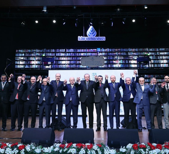 Erdoğan: 21 yıl önce, daha göreve gelmeden ABD bana Hamas'ı sordu