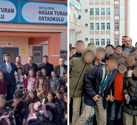 AKP'lilerden okullarda seçim propagandası: 'Aleni bir şekilde suç işleniyor'