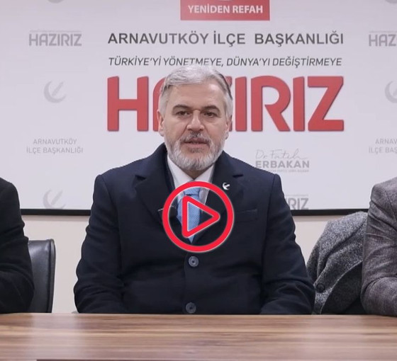 Yeniden Refah Partisi İBB Başkan Adayı Altınöz'den silahlı saldırı açıklaması: Saldırılar gücümüzü kıramaz
