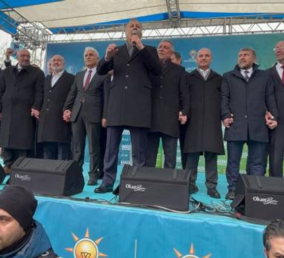 Elazığ’da AKP’nin YRP telaşı: İçişleri Bakanı 9 bin nüfuslu ilçeye gelip AKP adayına oy istedi