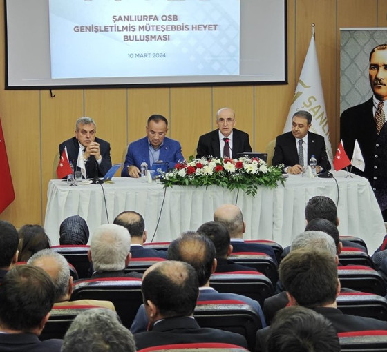 Bakan Şimşek, Urfa ziyaretinde AKP il başkanlığını es geçti