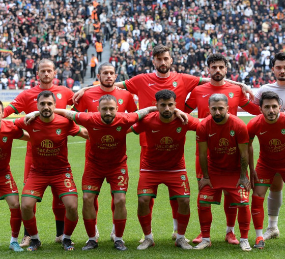 Amedspor şampiyonluğa yürüyor: 5-1