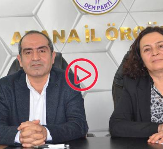 DEM Parti Adana adayları Çınar ve Güleryüz: Halklarımızın çözümsüz olmadığını göstermek için adayız