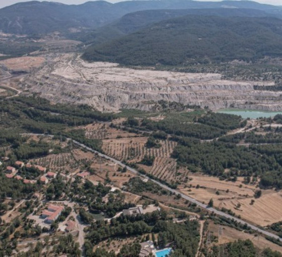 Akbelen Ormanı çevresindeki tarım arazileri linyit maden sahası olarak kamulaştırıldı