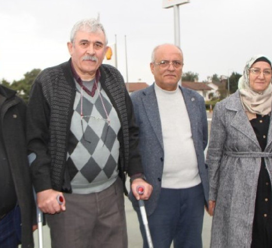 30 yıllık mahpus Halil Şek tahliye oldu: Mücadeleye devam edeceğiz
