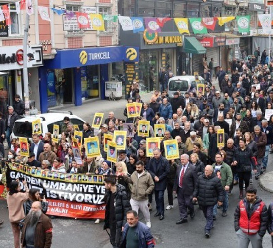 Gazi Katliamı'nın 29'uncu yıldönümünde kitlesel anma: 'Sorumlular cezalandırılsın'