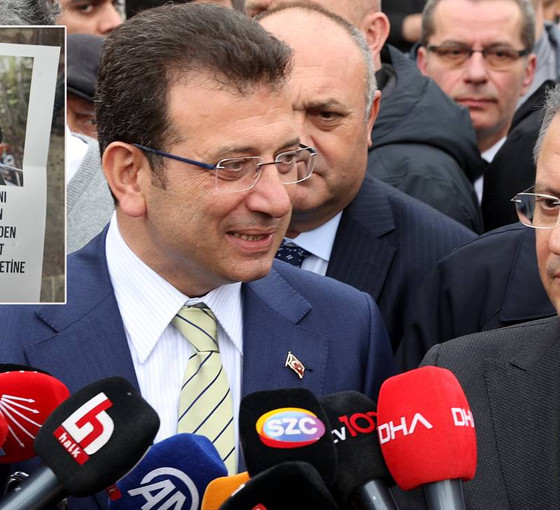 İstanbul'da Kürtlere yönelik CHP aleyhinde korsan bildiri