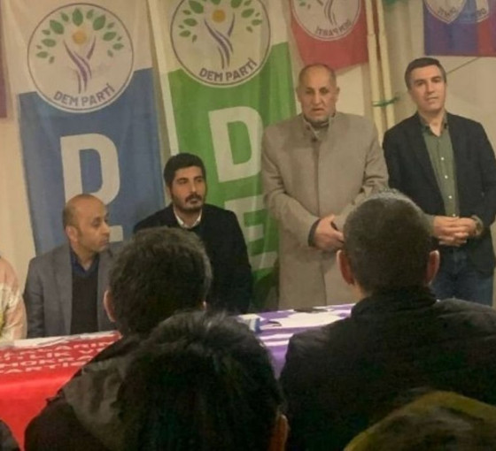 Eski AKP'li yönetici DEM Parti'ye geçti: Halkımız ve partimiz için üzerime ne düşüyorsa yapmaya hazırım