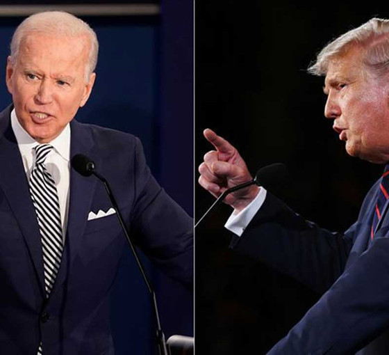 Biden ile Trump, ön seçimlerde başkan adaylığı için gereken delege sayısına ulaştı