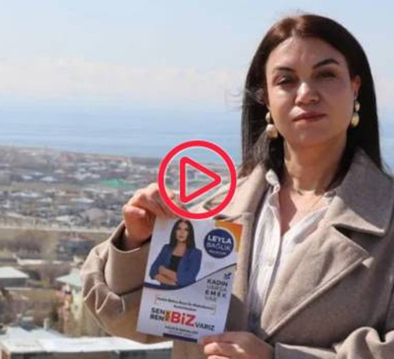 Van'da kadın muhtar adayı 22 erkeğe karşı yarışacak
