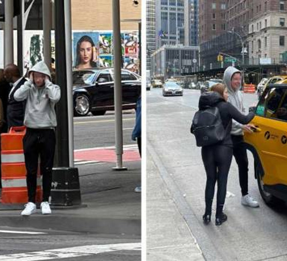 ABD'ye kaçan yazar Eylem Tok ve oğlu, New York'ta görüntülendi