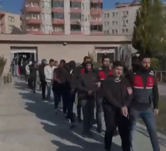 21 ilde 'Sibergöz-26' operasyonu: 75 gözaltı