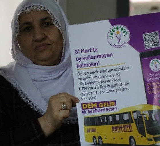 DEM Parti'den Ege'deki hareketli seçmenlere çağrı: Üç oy ile kaybettiğimiz belediyeleri unutmayın