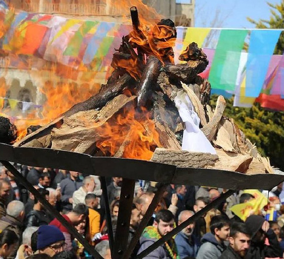 İstanbul'da Newroz hazırlıkları tamamlandı: 'Özgürlüğe vesile olsun istiyoruz'