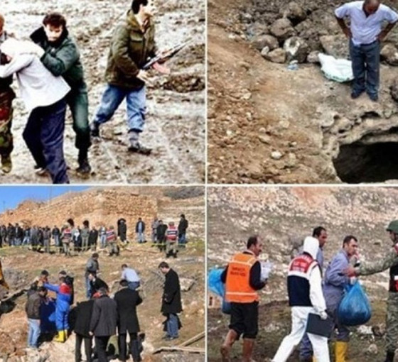 Mardin'de yedi köylünün öldürüldüğü JİTEM dosyası kapatıldı