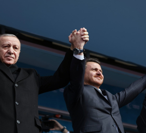 Erdoğan: Deste deste paralarla bu oyun kirlendi