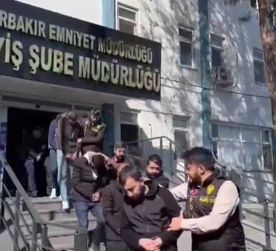 Diyarbakır'da ‘terör' dolandırıcılığına ‘Jetlag’ operasyonu: 18 gözaltı