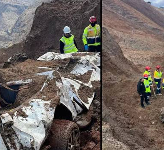 İliç Maden faciası: Toprak altında kalan işçilerin kullandığı pikaba ulaşıldı