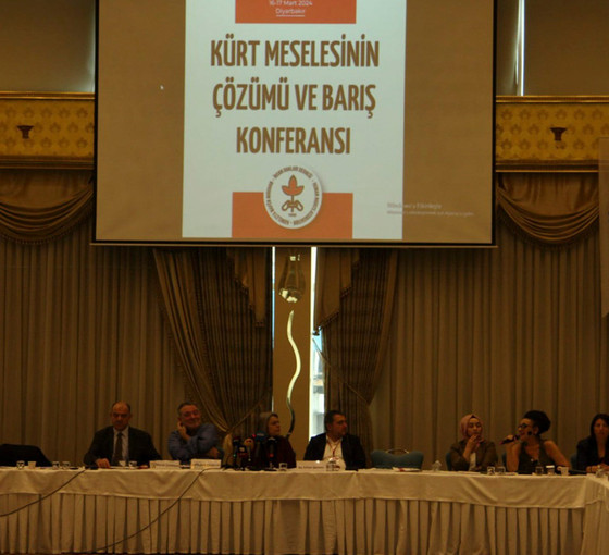 İHD'nin Barış Konferansı ikinci gününde: Sivil toplum koşulsuz barış için çalışmalı