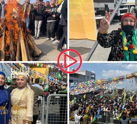 Bursa'da Newroz kutlamaları: 'Ben yaptım oldu anlayışına karşı buradayız'