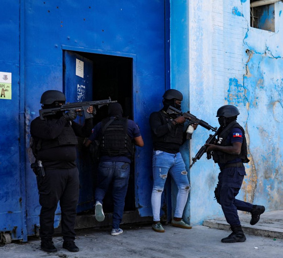 Haiti: Çete kuşatması altında özgür köleler