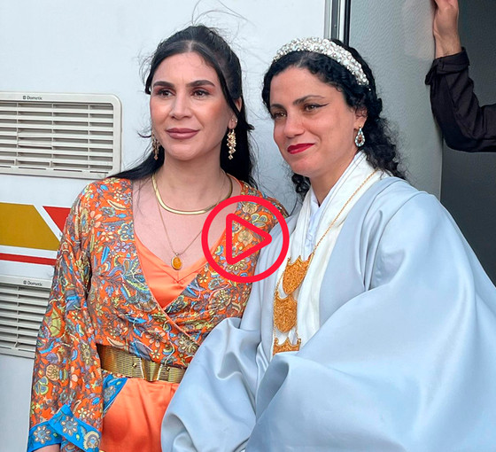 Tunuslu sanatçı Emel Mathlouthi 'süre bitti' gerekçesiyle Newroz'da sahne alamadı