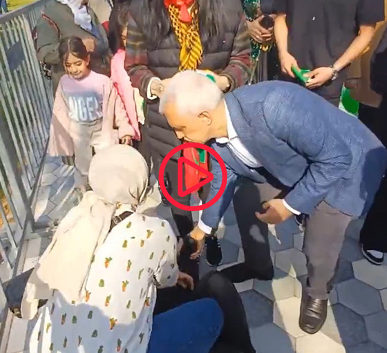Amedspor forması Newroz'da polisler tarafından alınmıştı: Down sendromlu Berfin hastaneye kaldırıldı