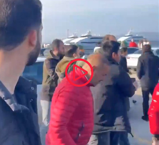 Bakan Fidan'ı protesto eden vatandaşlar gözaltına alındı