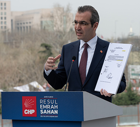 CHP Şişli adayı Şahan projelerini anlattı: ‘Yurttaşın karşısında müteahhit varsa masada belediye de olacak’