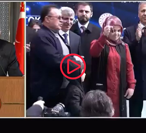Deprem Konutları Teslim Töreni'nde Erdoğan, 'Dairenizi gördünüz mü?' diye sordu, önce görmedik diyen depremzede düzeltildi