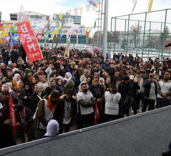 Hatimoğulları'ndan Erdoğan'a tepki: Ayrıştırıcı olan 'ya benimsin ya kayyımın' diyen iktidardır