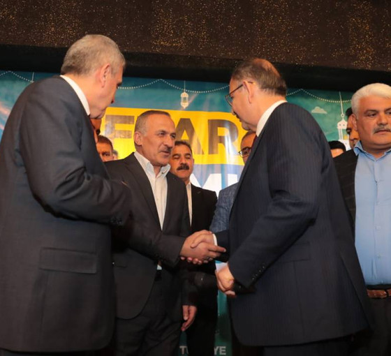 Gelecek Partisi Urfa'da adayını çekti, AKP'yi destekleyecek