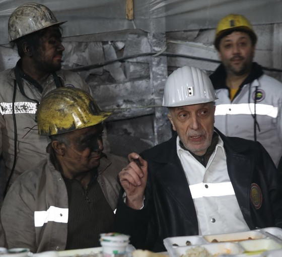 Türk-İş Başkanı Atalay, madencilerle iftar yaptı: Zam hiçbir işe yaramadı, paramız pul oldu