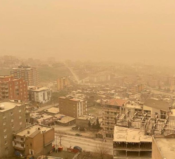 Sahra Çölü'nden toz taşınımı bekleniyor... Uzmanından maske uyarısı: Kuru öksürük ve hapşırık görülebilir
